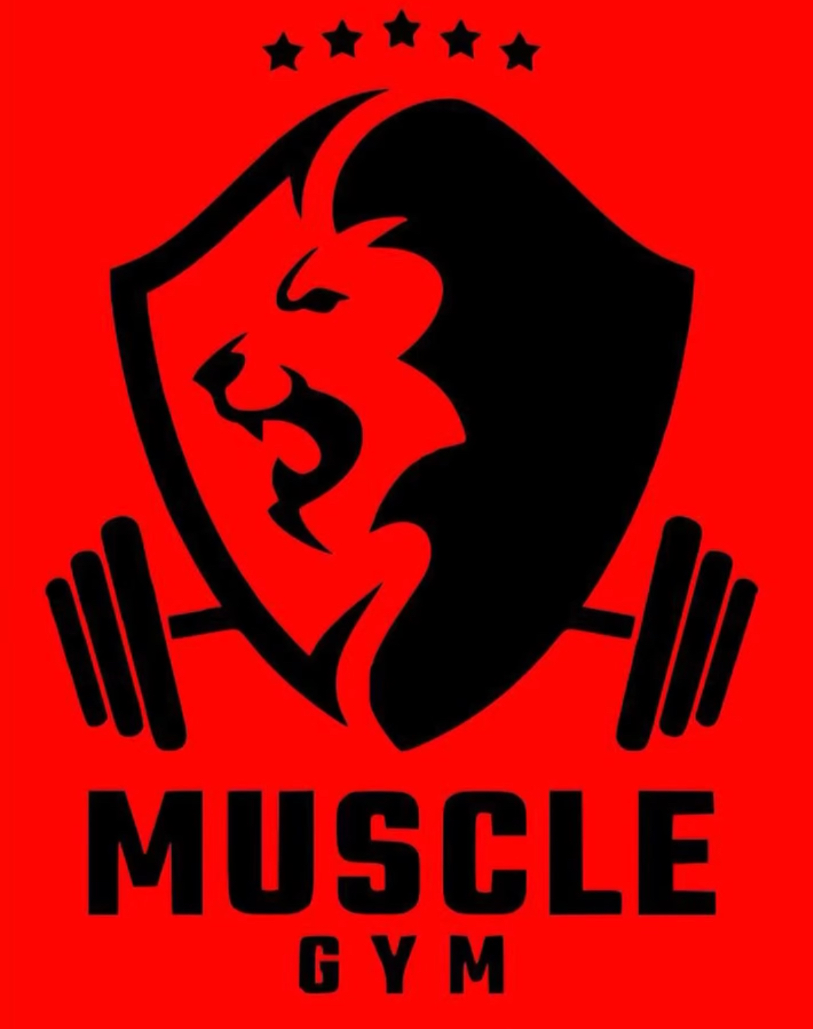 Insegna Muscle Gym Paternò